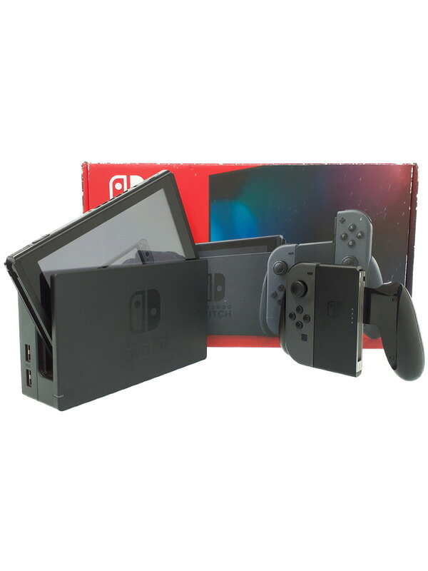 Nintendo任天堂『Nintendo Switch 本体』HAD-S S5 1円出品 ゲーム機