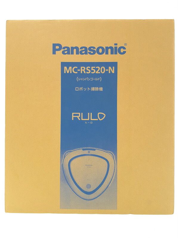 【Panasonic】【訳あり未使用品】パナソニック『ロボット掃除機 RULO ルーロ シャンパンゴールド』MC-RS520-N 2019年発売 1週間保証【中古】 27,182円