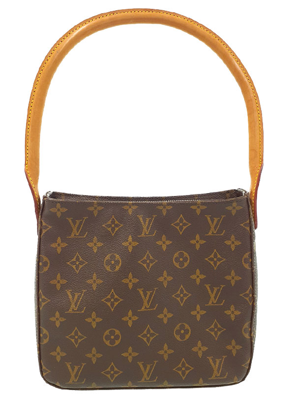 【LOUIS VUITTON】ルイヴィトン『モノグラム ルーピングMM』M51146 レディース ショルダーバッグ 1週間保証【中古】