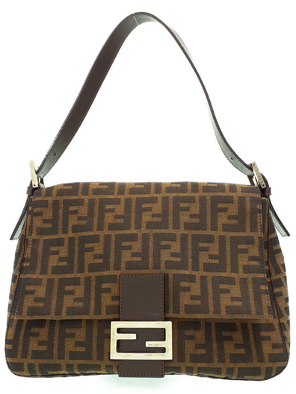 【FENDI】フェンディ『ズッカ柄 マンマバケット』26325 レディース セミショルダーバッグ 1週間保証【中古】|高山質店