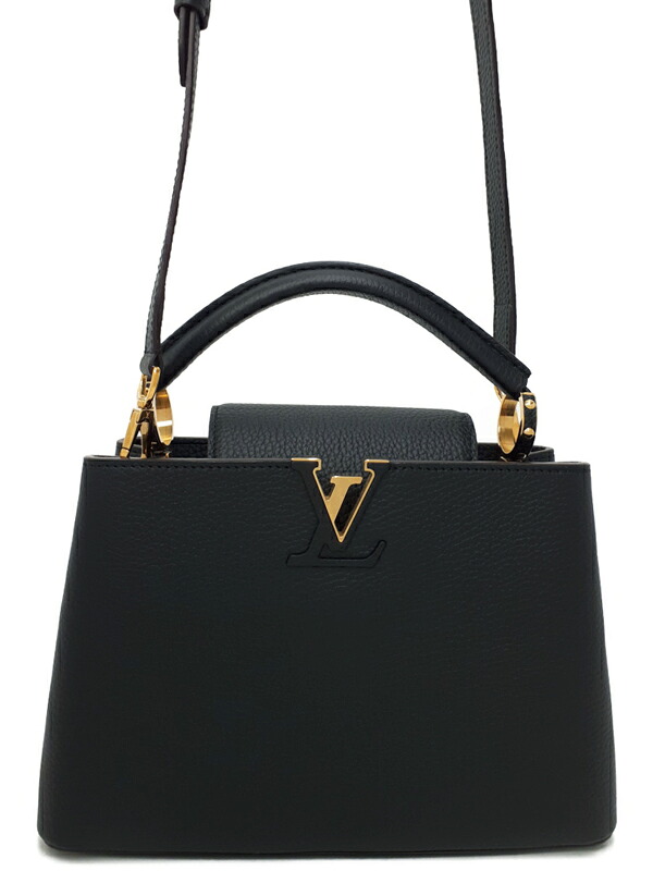 【LOUIS VUITTON】ルイヴィトン『カプシーヌBB』M94755 レディース 2WAYバッグ 1週間保証【中古】