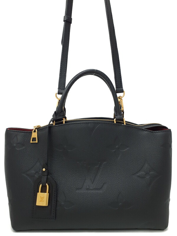 【LOUIS VUITTON】ルイヴィトン『モノグラム アンプラント プティ パレPM』M58916 レディース 2WAYバッグ 1週間保証【中古】