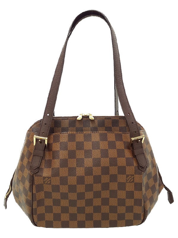【LOUIS VUITTON】ルイヴィトン『ダミエ ベレムMM』N51174 レディース ショルダーバッグ 1週間保証【中古】