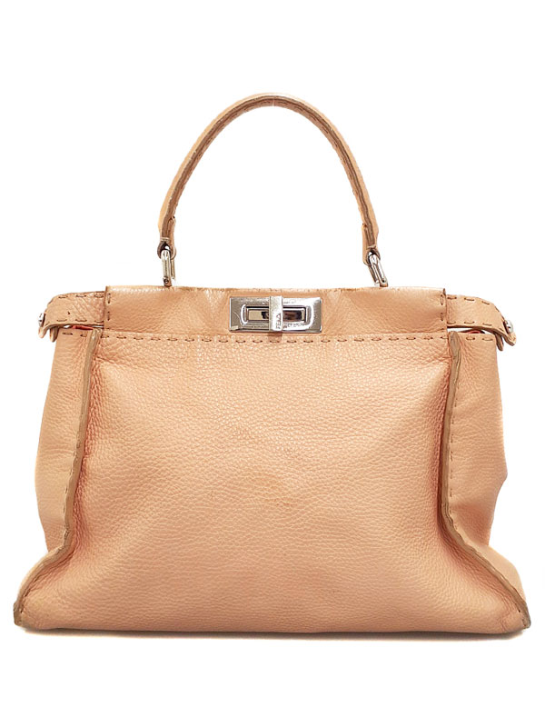 【FENDI】フェンディ『セレリア ピーカブー ハンドバッグ』8BN226 レディース 1週間保証【中古】