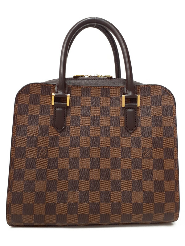 【LOUIS VUITTON】ルイヴィトン『ダミエ トリアナ』N51155 レディース ハンドバッグ 1週間保証【中古】 58,401円