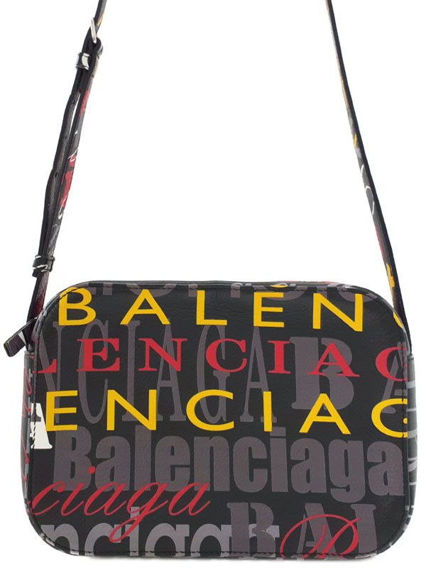 【BALENCIAGA】バレンシアガ『エブリデイ カメラバッグS』552370 メンズ レディース ショルダーバッグ 1週間保証【中古】
