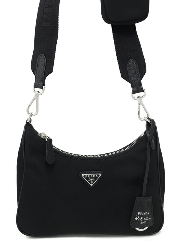 【PRADA】プラダ『Re-Edition2005 Re-Nylon バッグ』1BH204 レディース ショルダーバッグ 1週間保証【中古】