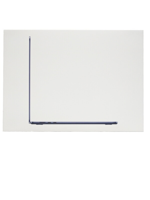 【Apple】【訳あり未使用品】アップル『MacBook Air / 15inch / M4 / 16GB / SSD256GB / ミッドナイト』MW1L3J/A 2025 ノートPC 1週間保証【中古】|高山質店