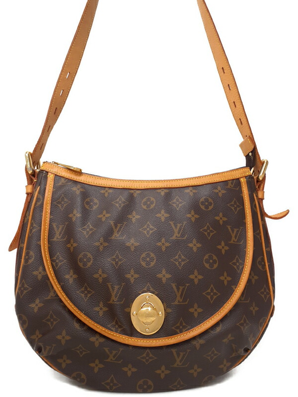 【LOUIS VUITTON】ルイヴィトン『モノグラム トゥラムGM』M40075 レディース ショルダーバッグ 1週間保証【中古】