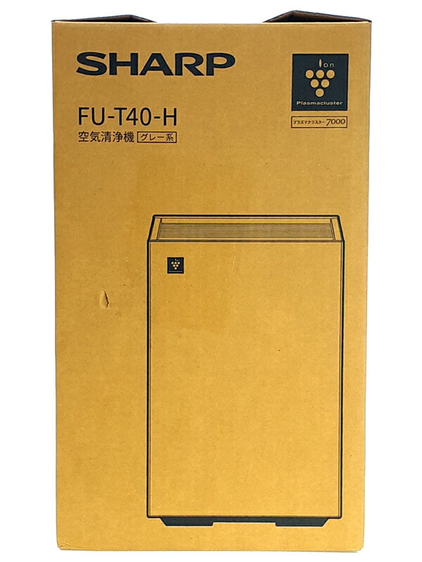 楽天市場】【返品OK!条件付】シャープ 空気清浄機 空清〜18畳 プラズマ 