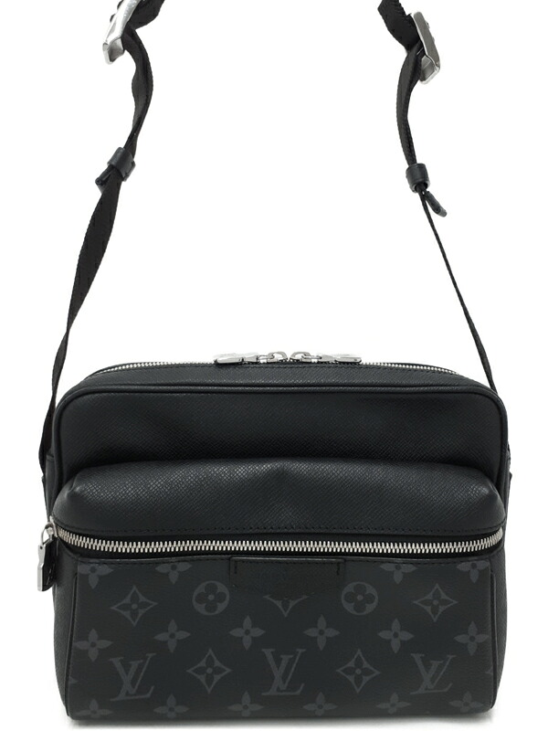 【LOUIS VUITTON】ルイヴィトン『タイガラマ アウトドア メッセンジャーPM』M30233 メンズ ショルダーバッグ 1週間保証【中古】