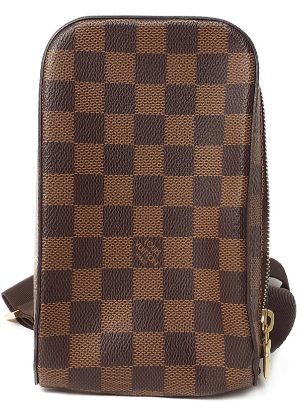 【LOUIS VUITTON】ルイヴィトン『ダミエ ジェロニモス』N51994 メンズ ボディバッグ 1週間保証【中古】 55,002円