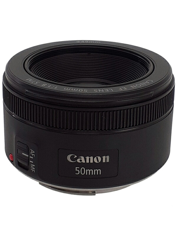 【Canon】キヤノン『EF50mm F1.8 STM』EF5018STM レンズ 1週間保証【中古】