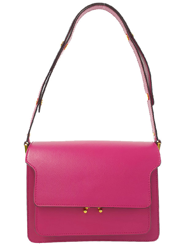 【MARNI】マルニ『トランクバッグ』レディース ショルダーバッグ 1週間保証【中古】