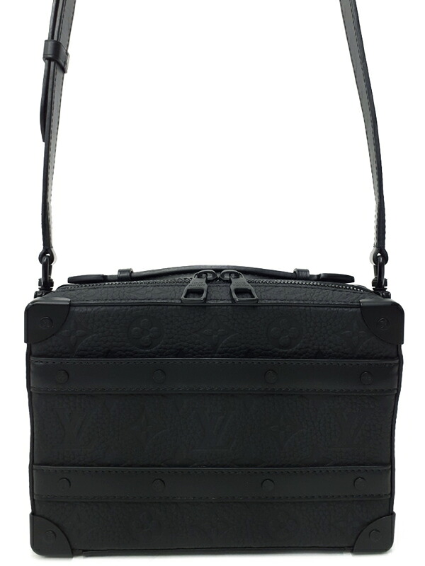 【LOUIS VUITTON】ルイヴィトン『トリヨン モノグラム ハンドル ソフトトランク』M59163 メンズ 2WAYバッグ 1週間保証【中古】