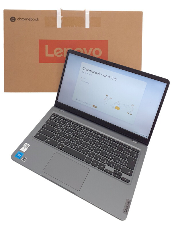 【Lenovo】レノボ『Lenovo 14e Chromebook Gen3 (intel) / 14inch / 4GB / 64GB / ソフトバンク』82W7S09H00 2023年12月発売 ノートパソコン 1週間保証【中古】