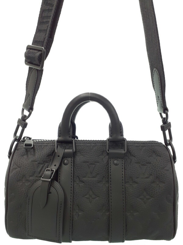 【LOUIS VUITTON】ルイヴィトン『トリヨン モノグラム キーポル バンドリエール25』M20900 メンズ 2WAYバッグ 1週間保証【中古】