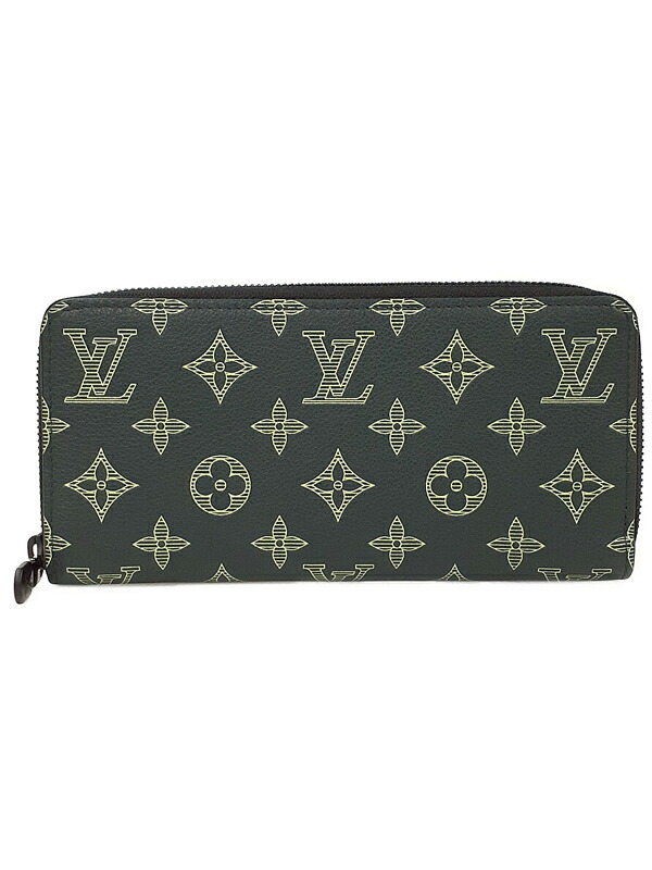 【LOUIS VUITTON】ルイヴィトン『モノグラム シャドウ ジッピーウォレット ホリゾンタル』M27178 メンズ ラウンドファスナー長財布 1週間保証【中古】