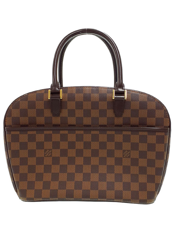 【LOUIS VUITTON】ルイヴィトン『ダミエ サリア オリゾンタル』N51282 レディース ハンドバッグ 1週間保証【中古】