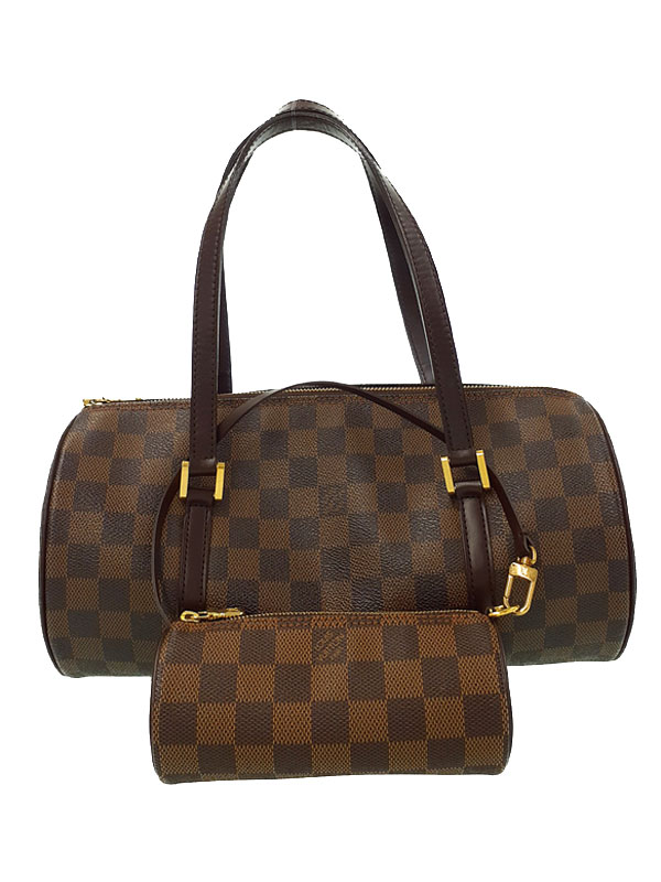【LOUIS VUITTON】ルイヴィトン『ダミエ パピヨン30』N51303 レディース ショルダーバッグ 1週間保証【中古】