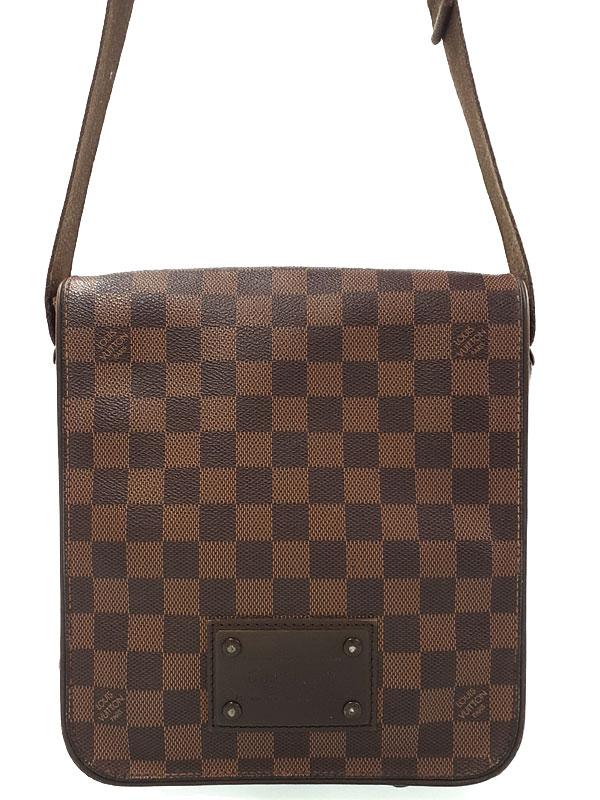 【LOUIS VUITTON】ルイヴィトン『ダミエ ブルックリンPM』N51210 メンズ ショルダーバッグ 1週間保証【中古】 44,857円