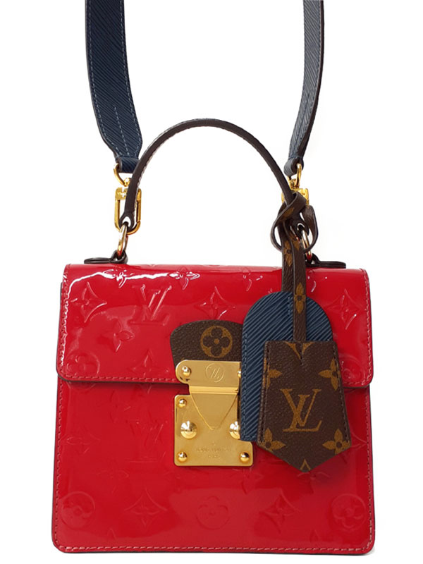 楽天市場】LOUIS VUITTON ルイ ヴィトン モノグラムヴェルニ 