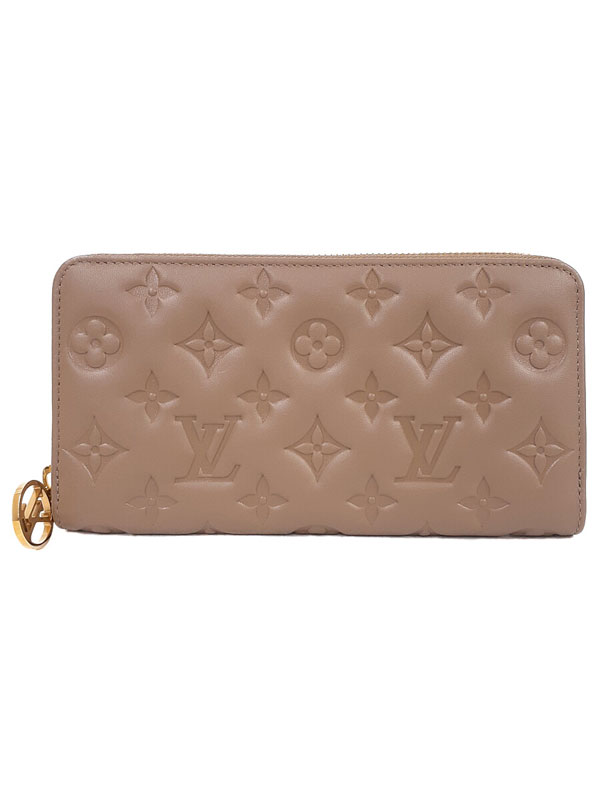 【LOUIS VUITTON】ルイヴィトン『モノグラム ジッピーウォレット』M81511 レディース ラウンドファスナー長財布 1週間保証【中古】