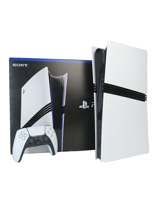 【SIE】ソニーインタラクティブエンタテインメント『PlayStation5 Pro プレイステーション5 Pro 2TB』CFI-7000B01 ゲーム機本体 1週間保証【中古】