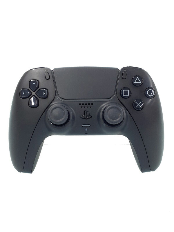 【SIE】ソニー『DualSense ワイヤレスコントローラー ミッドナイトブラック』CFI-ZCT1J ゲーム周辺機器 1週間保証【中古】