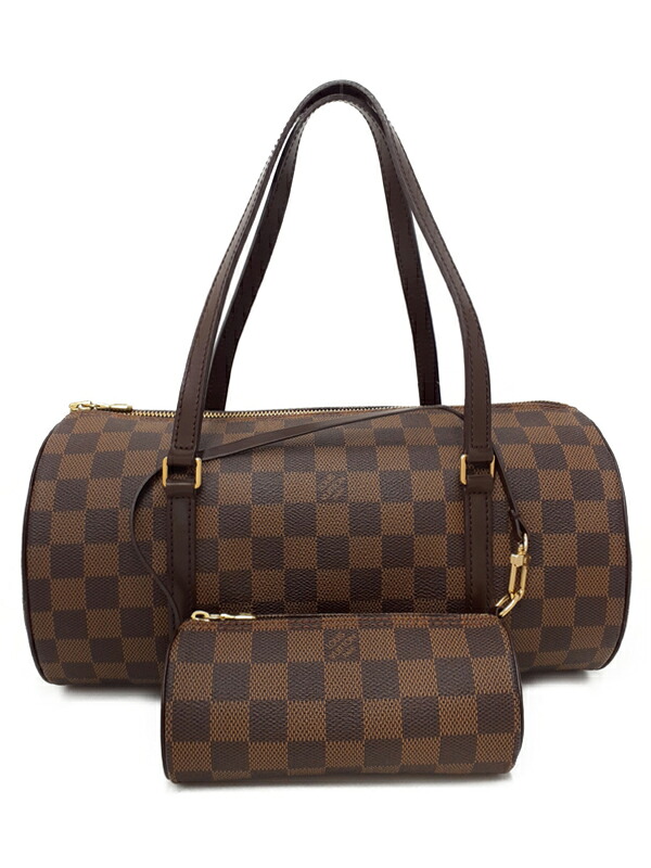 【LOUIS VUITTON】ルイヴィトン『ダミエ パピヨン30』N51303 レディース ショルダーバッグ 1週間保証【中古】