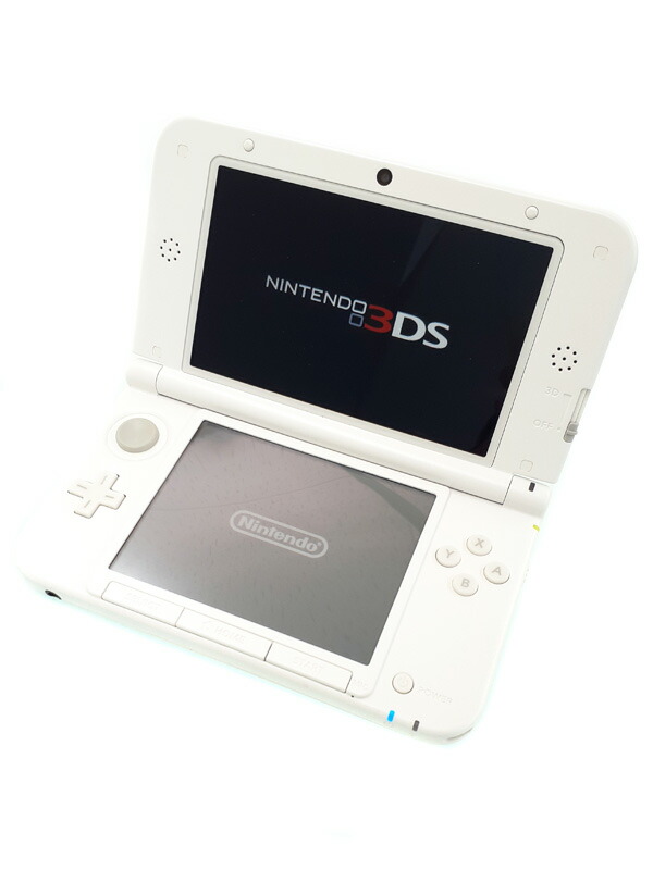 【Nintendo】ニンテンドー『ニンテンドー3DS LL ミント×ホワイト』SPR-001 ゲーム機本体 1週間保証【中古】
