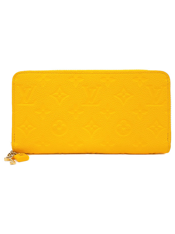 【LOUIS VUITTON】ルイヴィトン『モノグラム アンプラント ジッピー ウォレット』M13577 レディース ラウンドファスナー長財布 1週間保証【中古】 59,761円
