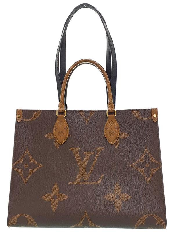 【LOUIS VUITTON】ルイヴィトン『モノグラム ジャイアント オンザゴーMM』M45321 レディース 2WAYバッグ 1週間保証【中古】
