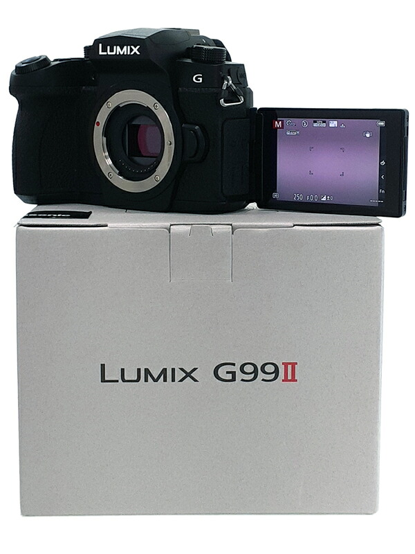 【Panasonic】パナソニック『LUMIX G99II ボディ』DC-G99M2 2025年2月発売 ミラーレス一眼カメラ 1週間保証【中古】