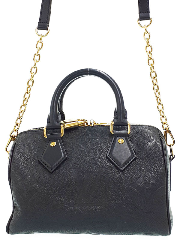 【LOUIS VUITTON】ルイヴィトン『モノグラム アンプラント スピーディ バンドリエール20』M58953 レディース 2WAYバッグ 1週間保証【中古】