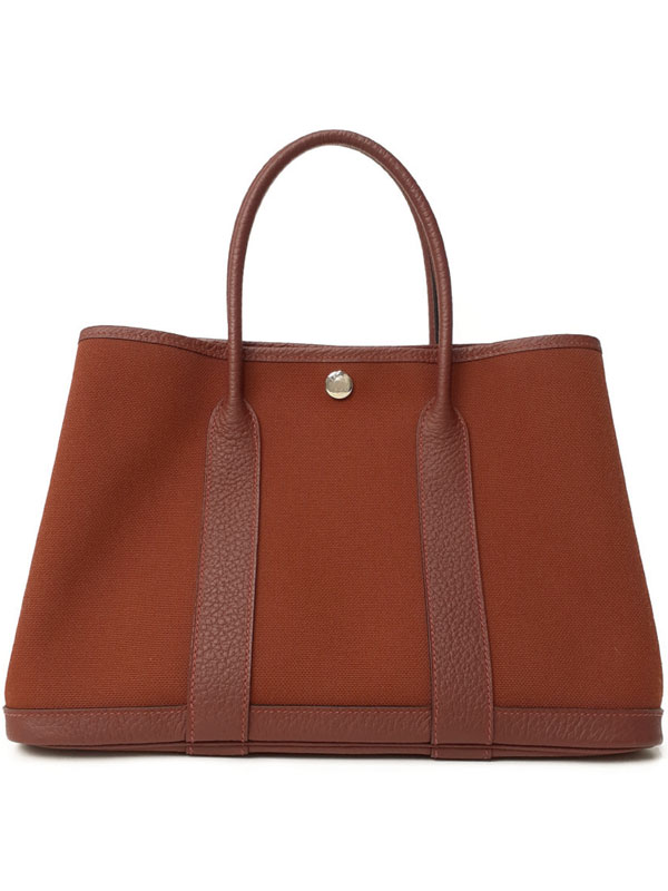 【HERMES】エルメス『ガーデンパーティ30』D刻印 2019年製 レディース トートバッグ 1週間保証【中古】