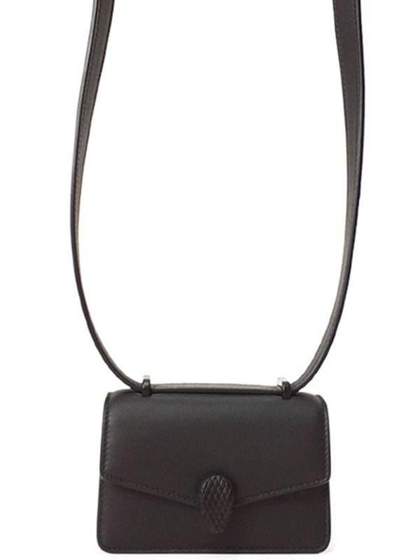【BVLGARI】ブルガリ『セルペンティ フォーエバー マイクロバッグ』292015 レディース ショルダーバッグ 1週間保証【中古】