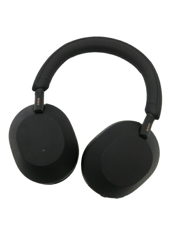 【SONY】ソニー『ワイヤレスノイズキャンセリングステレオヘッドセット / ブラック』WH-1000XM5/BM 2022年5月発売 ヘッドホン 1週間保証【中古】 15,425円