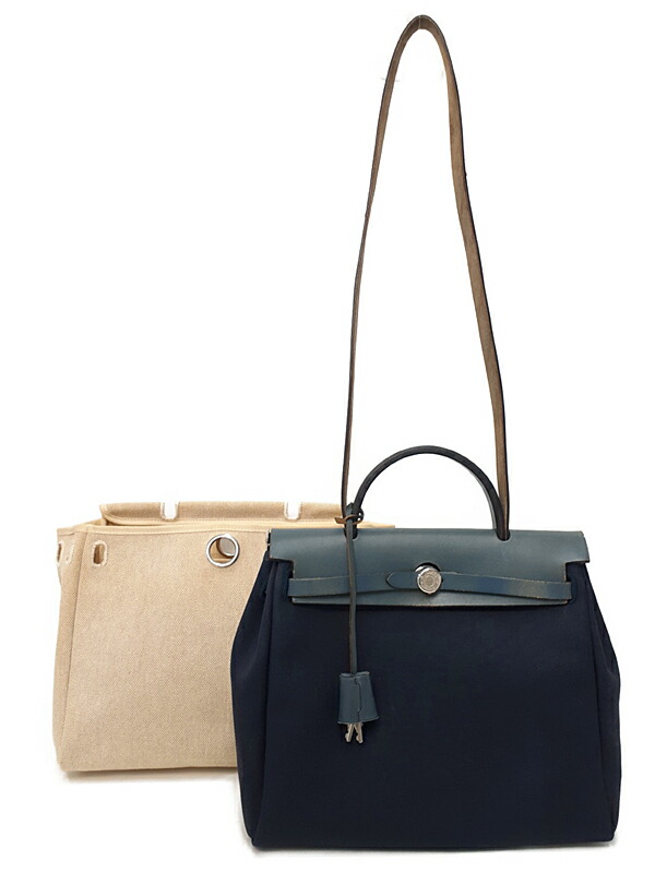 【HERMES】エルメス『エールバッグPM』□E刻印 2001年製 メンズ レディース 2WAYバッグ 1週間保証【中古】 81,576円