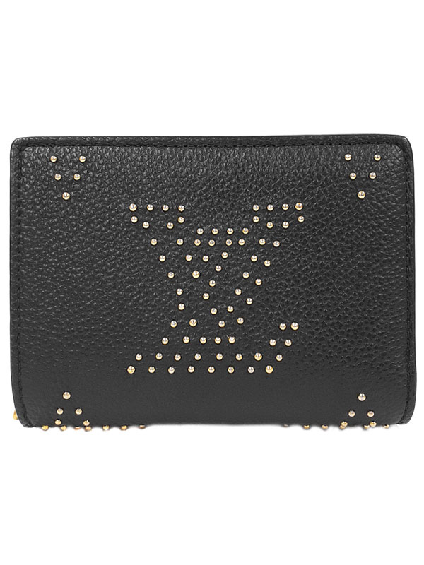 【LOUIS VUITTON】ルイヴィトン『モノグラム アンプラント ポルトフォイユ クレア』M82902 レディース 二つ折り短財布 1週間保証【中古】