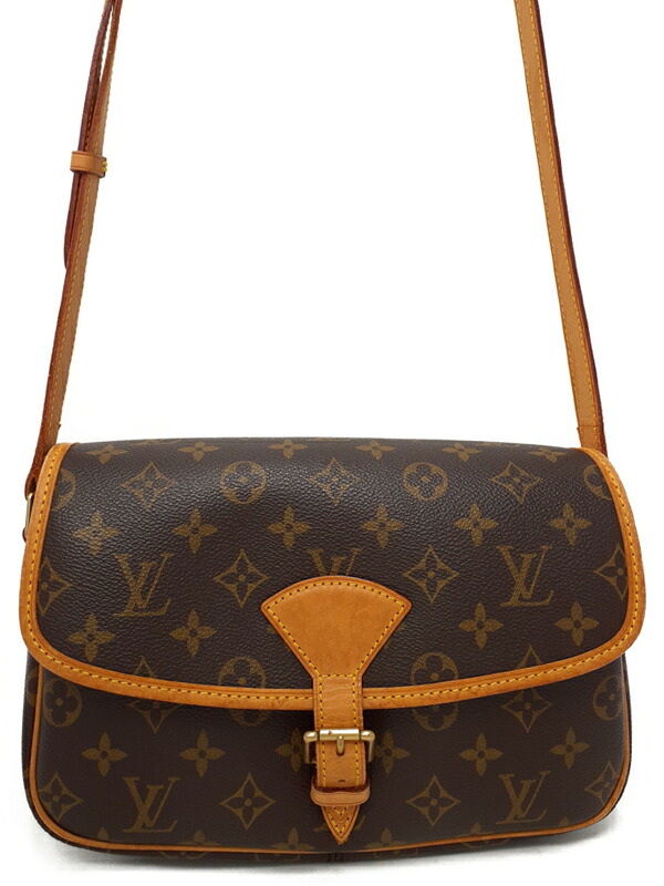 【LOUIS VUITTON】ルイヴィトン『モノグラム ソローニュ』M42250 レディース ショルダーバッグ 1週間保証【中古】