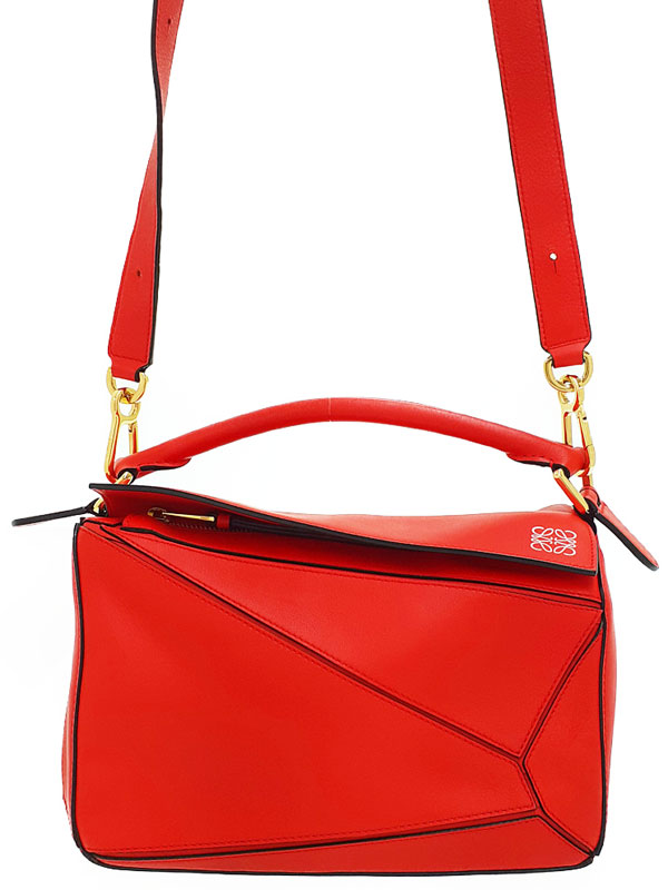 【LOEWE】ロエベ『パズルバッグ スモール』レディース 2WAYショルダーバッグ 1週間保証【中古】|高山質店