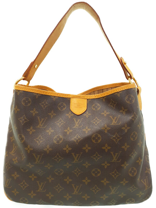 【LOUIS VUITTON】ルイヴィトン『モノグラム ディライトフルPM』M40352 レディース セミショルダーバッグ 1週間保証【中古】