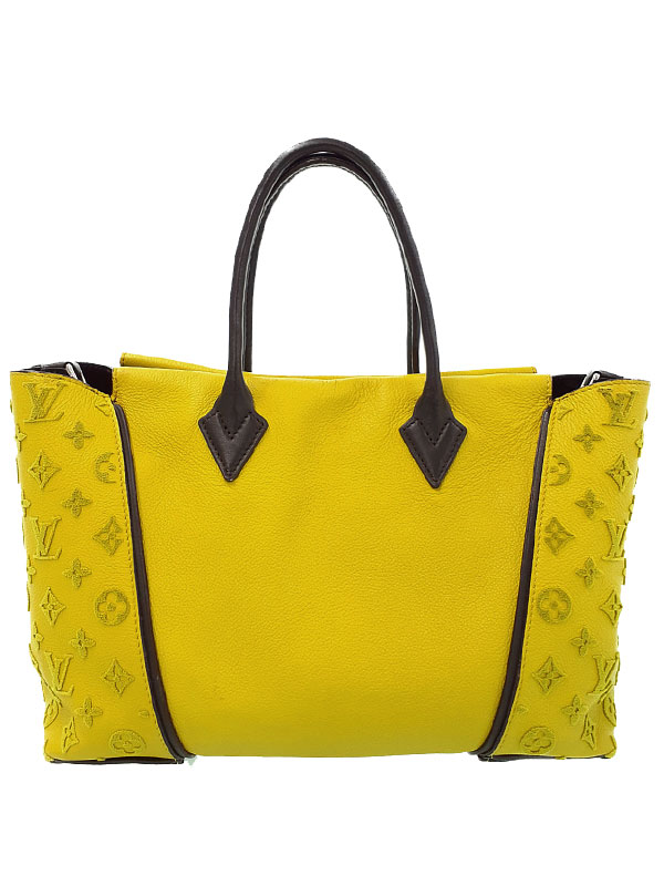 【LOUIS VUITTON】ルイヴィトン『モノグラム ヴェルール トートW PM』M94337 レディース トートバッグ 1週間保証【中古】