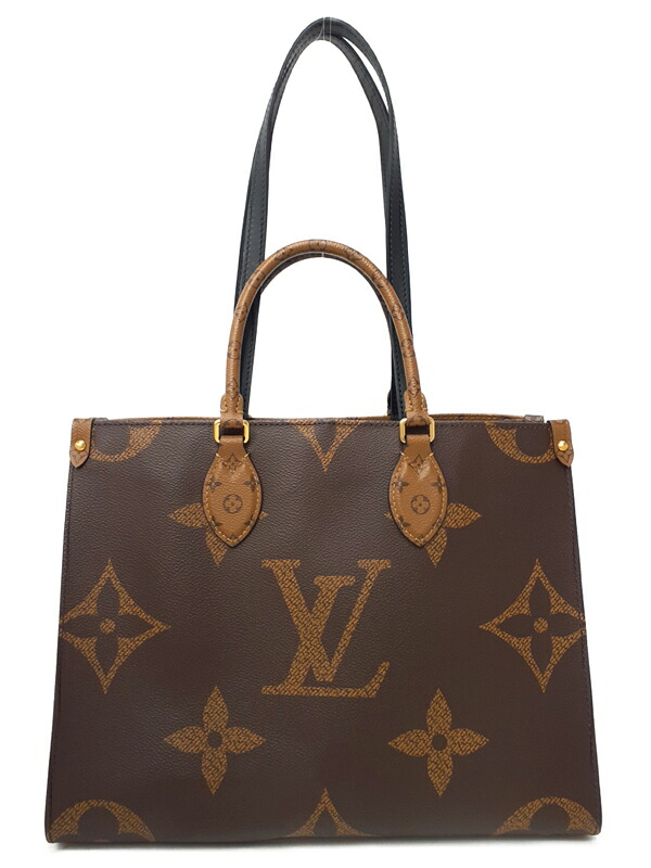 【LOUIS VUITTON】ルイヴィトン『モノグラム ジャイアント オンザゴーMM』M45321 レディース 2WAYバッグ 1週間保証【中古】