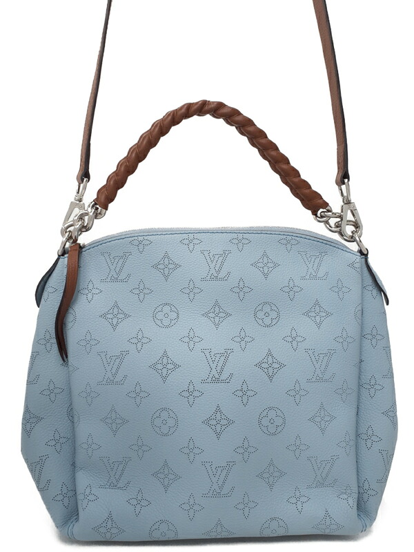 【LOUIS VUITTON】ルイヴィトン『マヒナ バビロン チェーンBB』M53153 レディース 2WAYバッグ 1週間保証【中古】