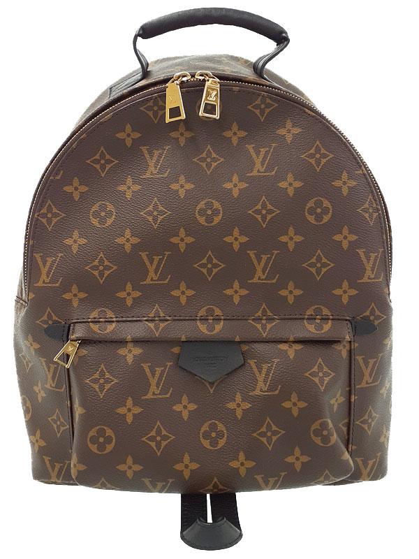 【LOUIS VUITTON】ルイヴィトン『モノグラム パームスプリングス バックパックMM』M44874 レディース 1週間保証【中古】