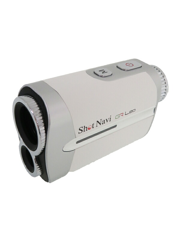 【TECHTUIT】テクタイト『Shot Navi Voice Laser GR Leo / White』ゴルフ用レーザー距離計 1週間保証【中古】｜高山質店 14,369円