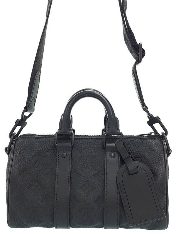 【LOUIS VUITTON】ルイヴィトン『トリヨン モノグラム キーポル バンドリエール25』M20900 メンズ 2WAYバッグ 1週間保証【中古】