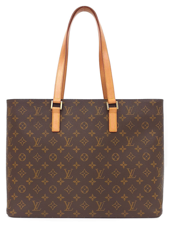【LOUIS VUITTON】ルイヴィトン『モノグラム ルコ』M51155 レディース トートバッグ 1週間保証【中古】